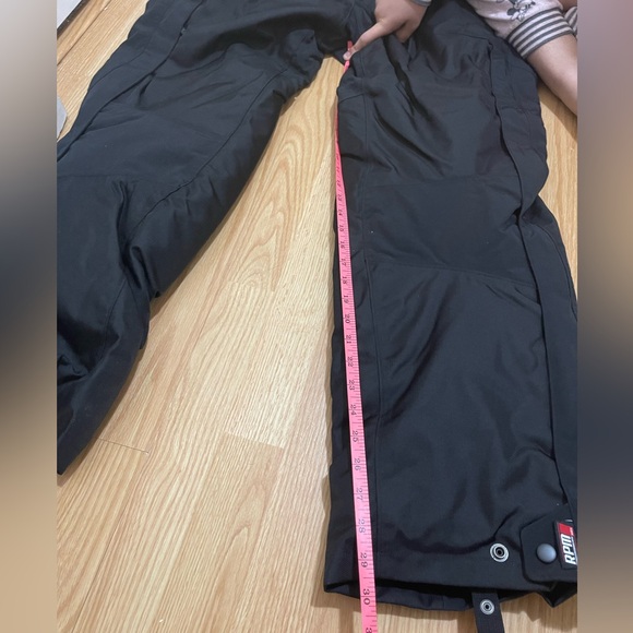 SKI DOO men Jacket & Pants Set - Yellow and Black - Picture 14 of 16